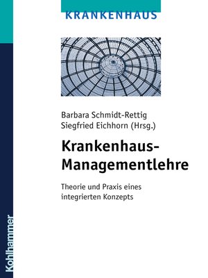 cover image of Krankenhaus-Managementlehre